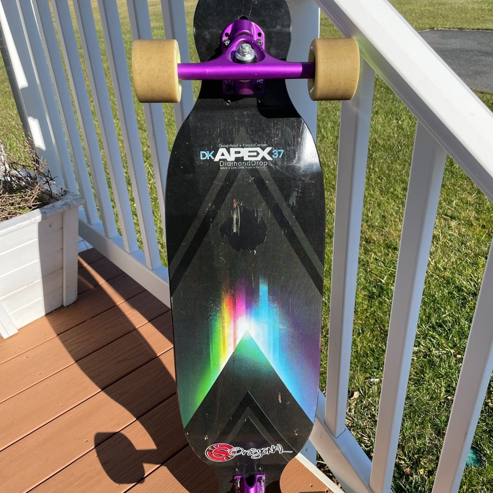 APEX 37 DiamondDrop Longboard 38"